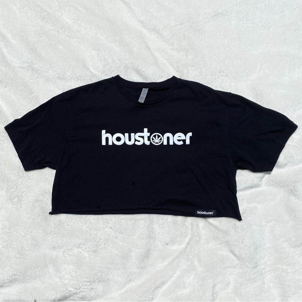 Houston crop tee